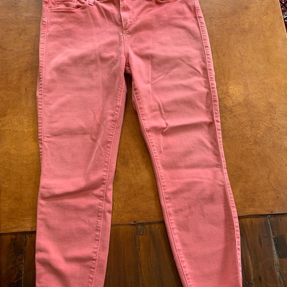 Paige Transcend Verdugo Ankle Ultra Skinny (Tulip) - Picture 5 of 8